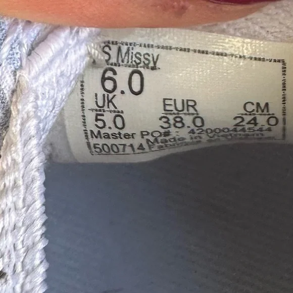 Vans Slip-On Sneakers 🌸 Tie-Dye Pastel Hearts •‎ Size 6 Women’s 🩵🩷🩵🧡 - Picture 5 of 6